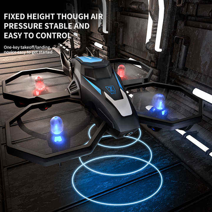 Kid Drone Beginner Rc Quadcopter Airplane Drone Camera 360 Degree Tumble Camera Photography Toy Gift