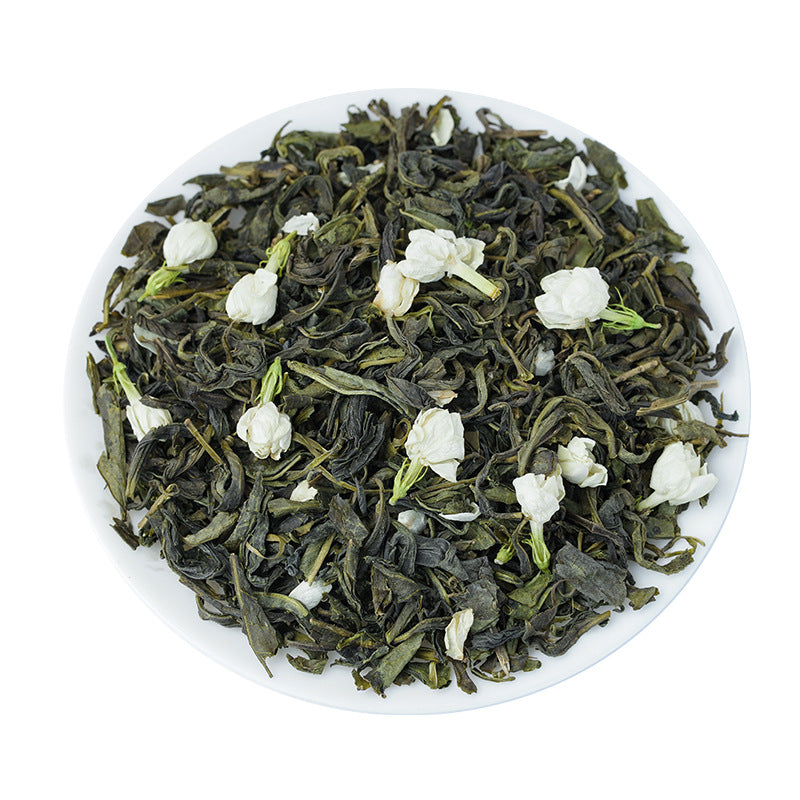 500 grams package of jasmine flower green tea