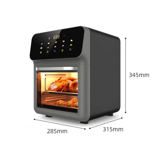 Household Intelligent Fully-Automatic Air Fryer Large-Capacity Visible Multi-Functional Oven