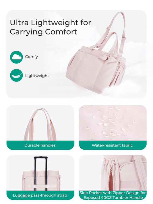 Women's Handheld & Shoulder Yoga Bag Daily Work Bag