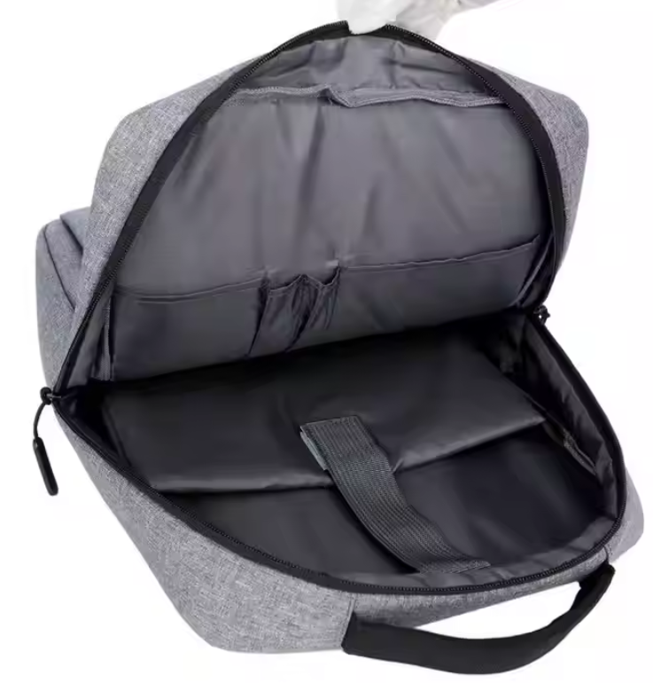 Minimalist style backpack for laptops and business use