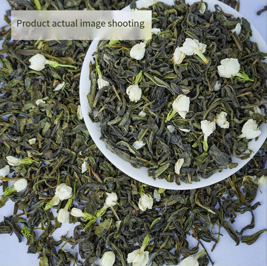 500 grams package of jasmine flower green tea