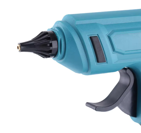 Lithium-electric cordless glue gun, rechargeable automatic hot melt glue gun, large capacity portable glue gun, suitable for work and home use
