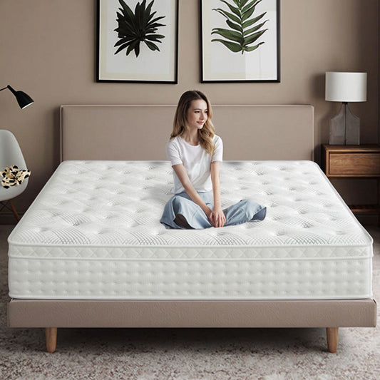 High Quality Memory Foam Pocket Spring Memory Foam Mattress Double Size Spring Mattress