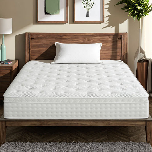 High Quality Memory Foam Pocket Spring Memory Foam Mattress Double Size Spring Mattress