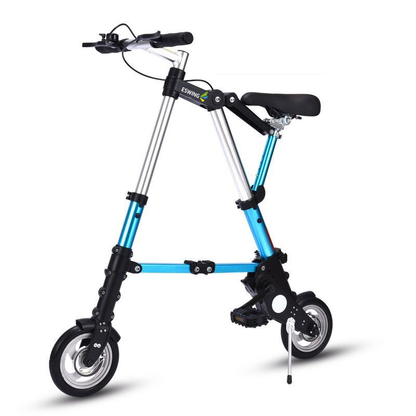 Hot Selling 8 Inch Two Wheels Mini Folding Bike Suitable for outdoor fitness activities