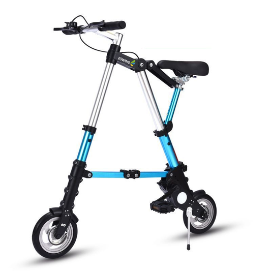 Hot Selling 8 Inch Two Wheels Mini Folding Bike
