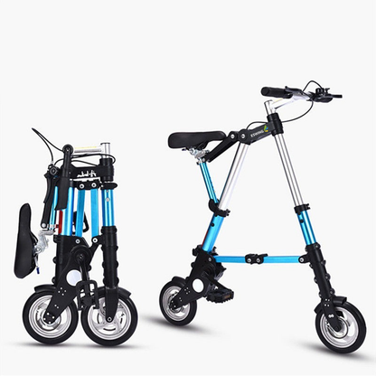 Hot Selling 8 Inch Two Wheels Mini Folding Bike Suitable for outdoor fitness activities