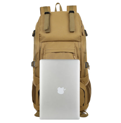 45L Travel Bags Water Resistant Camping Bags Hiking Mountain Backpack Bag for Outdoor