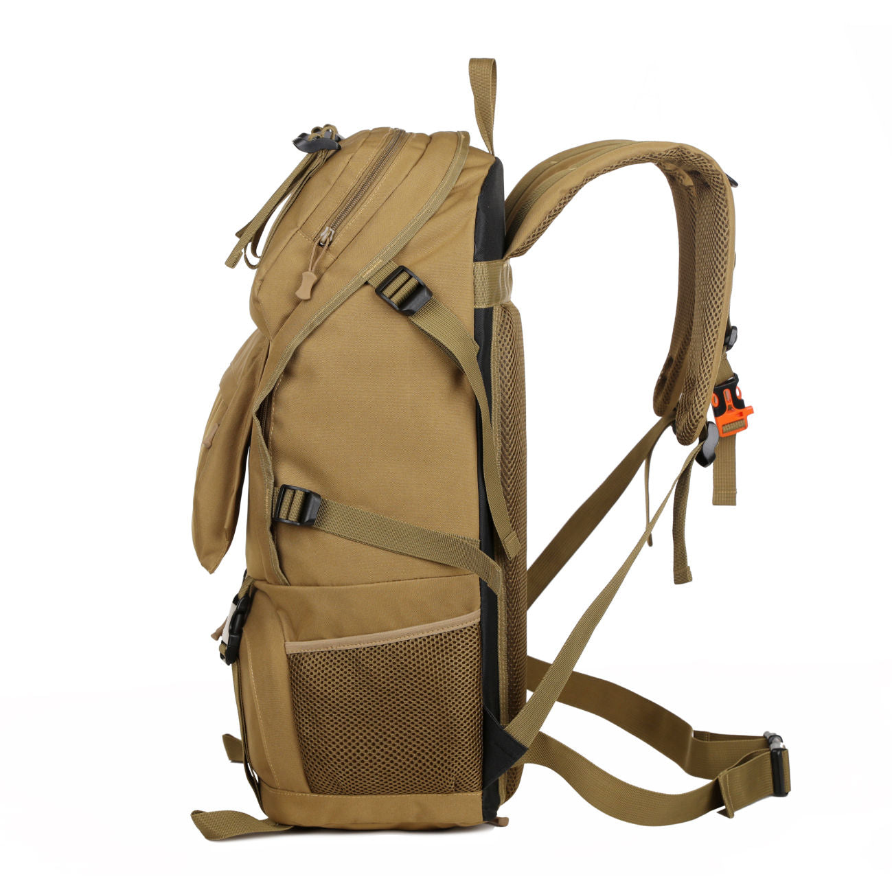 45L Travel Bags Water Resistant Camping Bags Hiking Mountain Backpack Bag for Outdoor