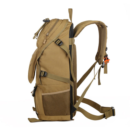 45L Travel Bags Water Resistant Camping Bags Hiking Mountain Backpack Bag for Outdoor