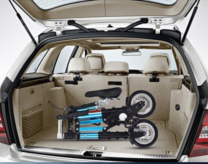 Hot Selling 8 Inch Two Wheels Mini Folding Bike Suitable for outdoor fitness activities