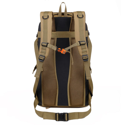 45L Travel Bags Water Resistant Camping Bags Hiking Mountain Backpack Bag for Outdoor