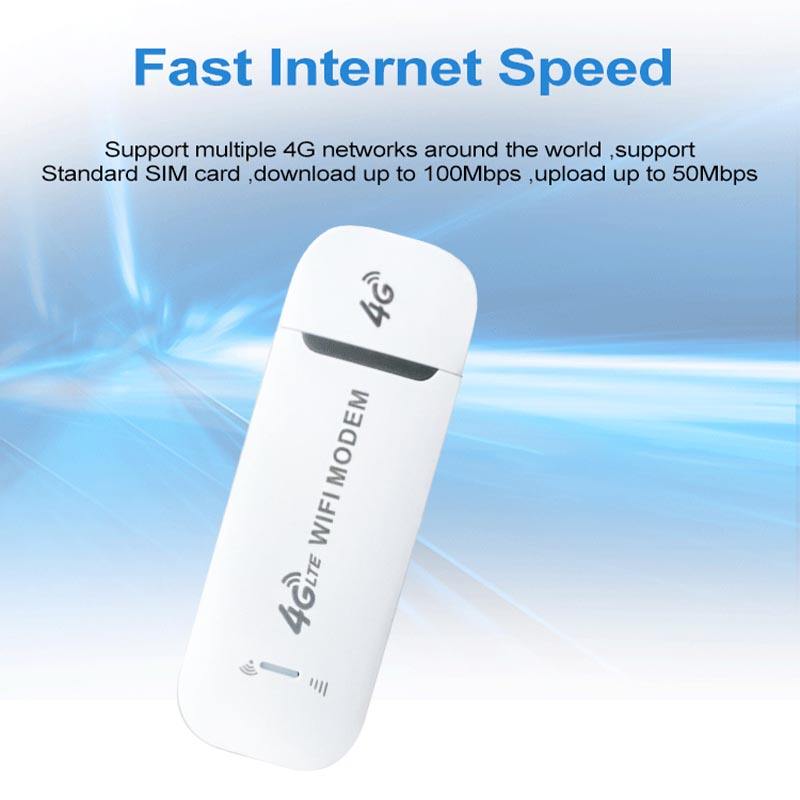 Portable LTE USB Dongle Transmitter UFI Pocket Mobile Router 150 Mb Wireless Dongle 4G Wifi Modem