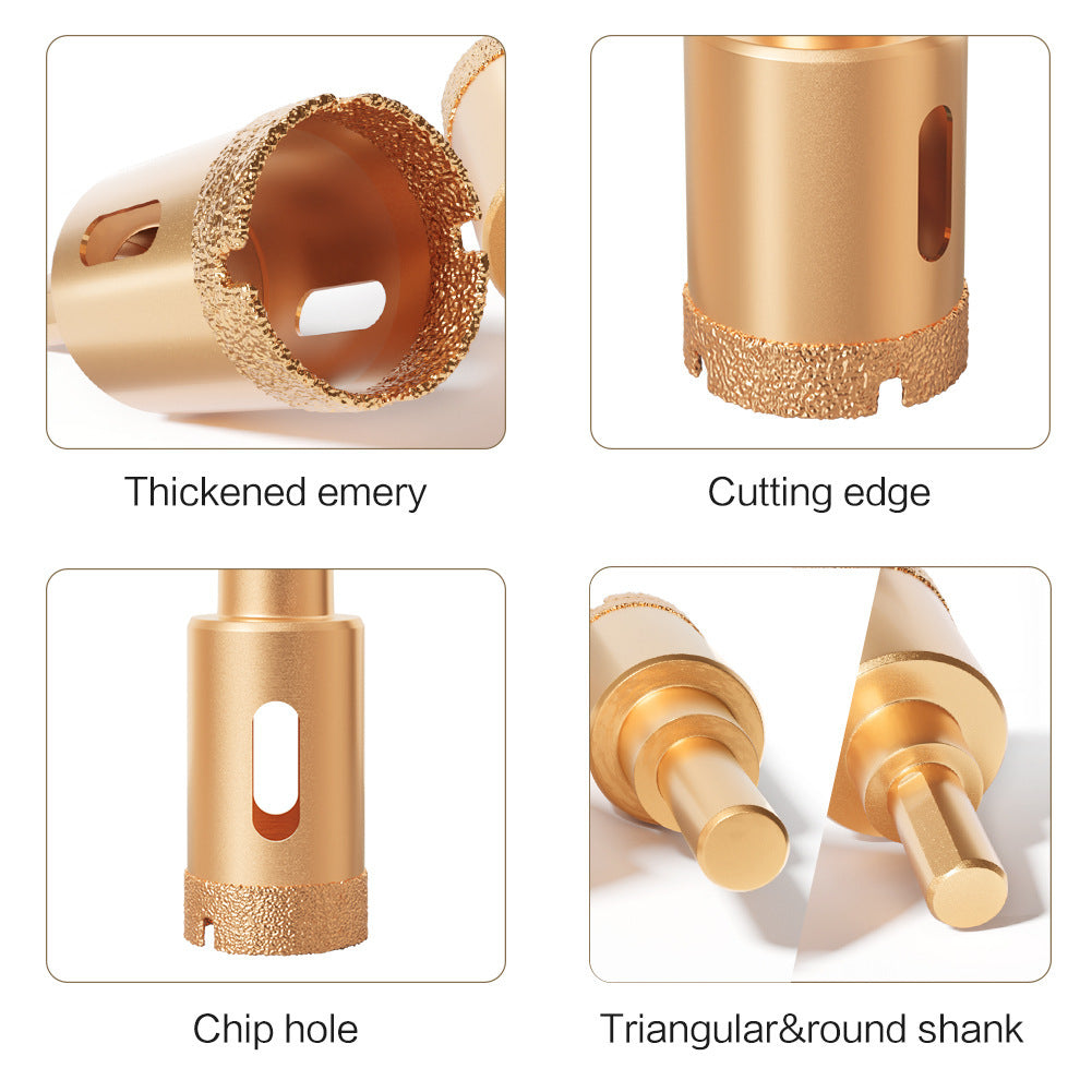 Multi-Tooth Brazing Set for Precision Cuts – 6-35mm, 12 Pieces