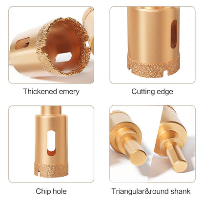 Multi-Tooth Brazing Set for Precision Cuts – 6-35mm, 12 Pieces