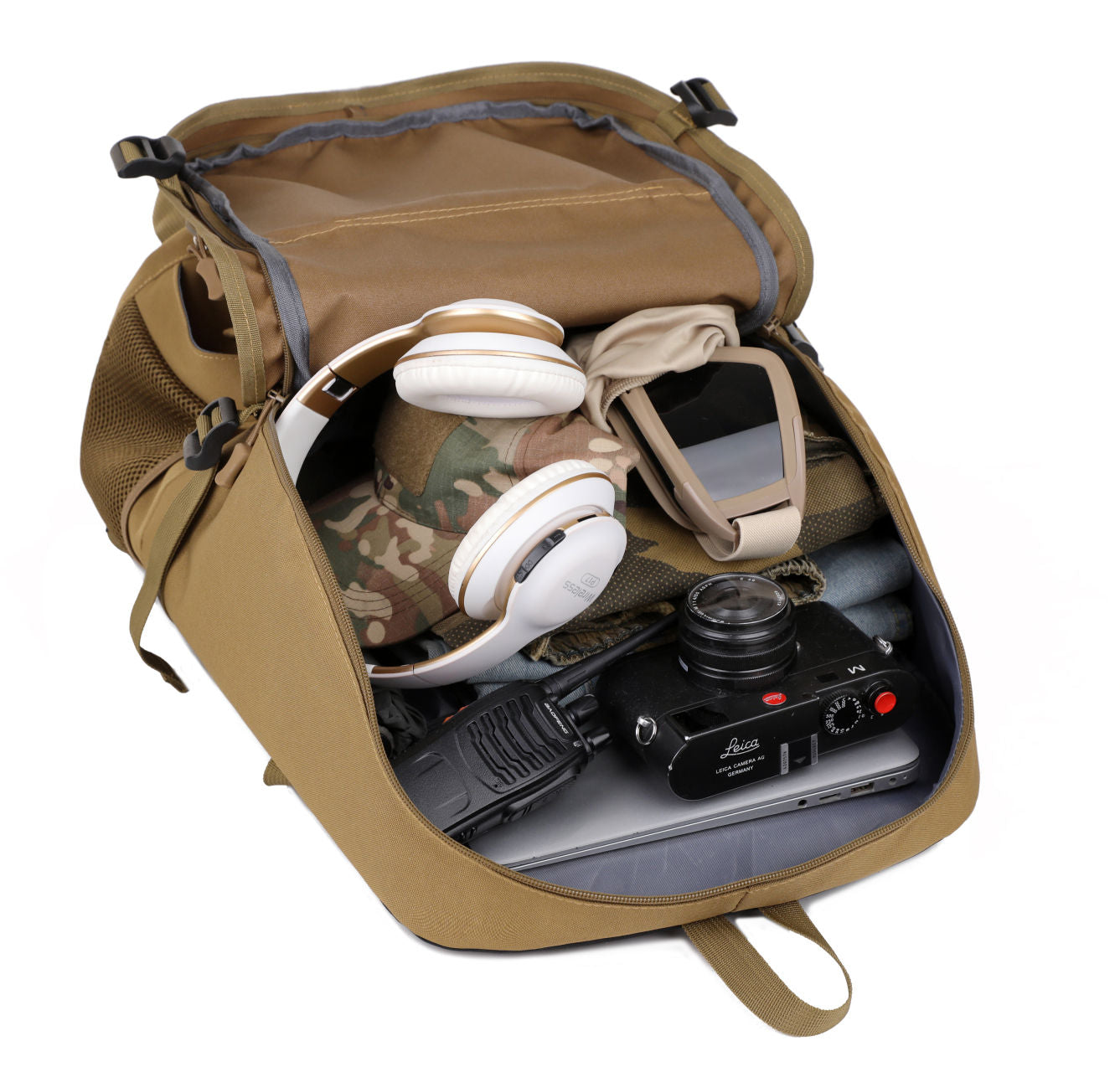 45L Travel Bags Water Resistant Camping Bags Hiking Mountain Backpack Bag for Outdoor