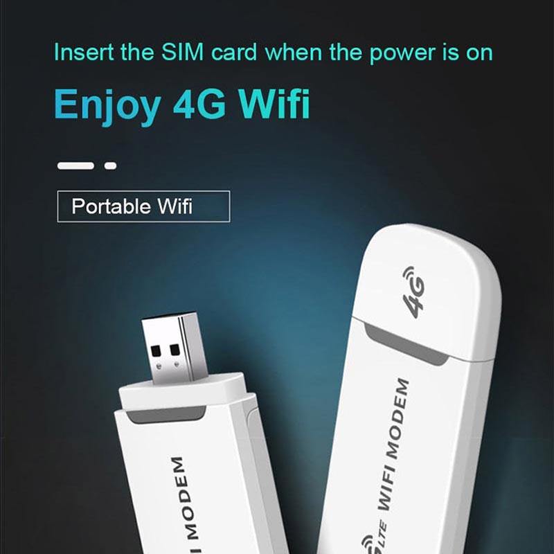 Portable LTE USB Dongle Transmitter UFI Pocket Mobile Router 150 Mb Wireless Dongle 4G Wifi Modem