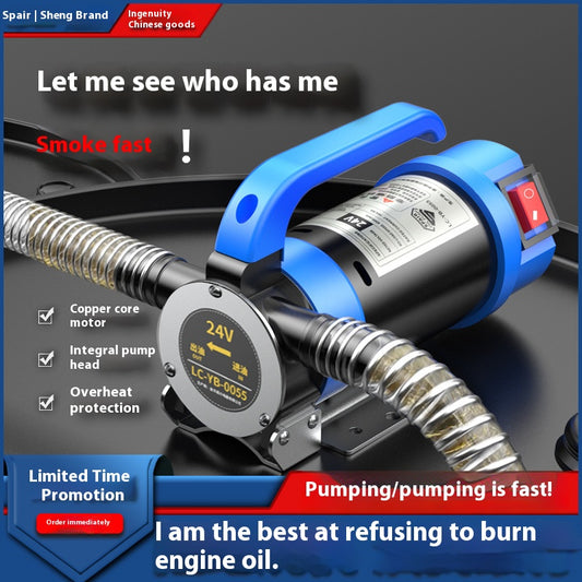 12 forward and reverse electric oil artifact diesel pump small oil pumping unit refueling machine