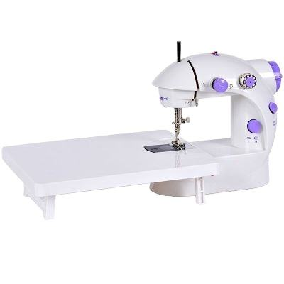 Household sewing machine mini desktop portable sewing machine with handle