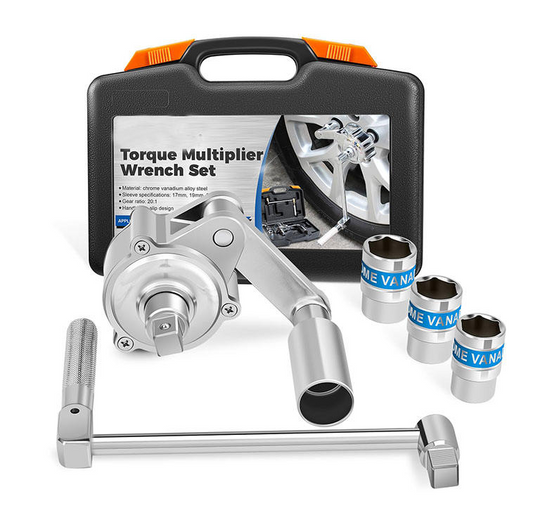 Labor-saving wrench set