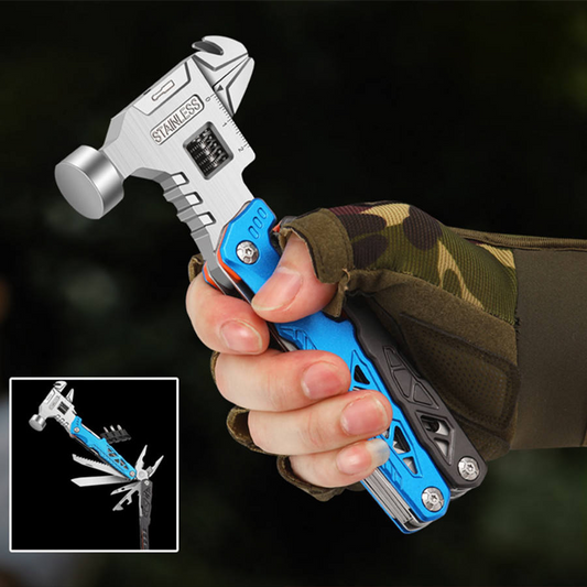 new Multifunctional Wrench Hammer Folding Pliers
