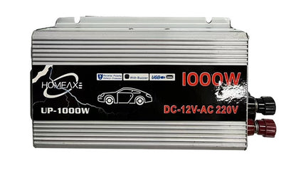 Household Inverter peak Power Brain Power 1000w Pure Sine Wave Inverter 12v 220v DC AC Power
