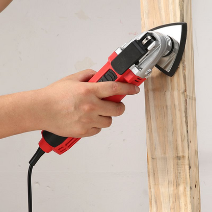 Woodworking trimming machine wood board grinding slotting electromechanical shovel multifunctional electric tool cutting machine