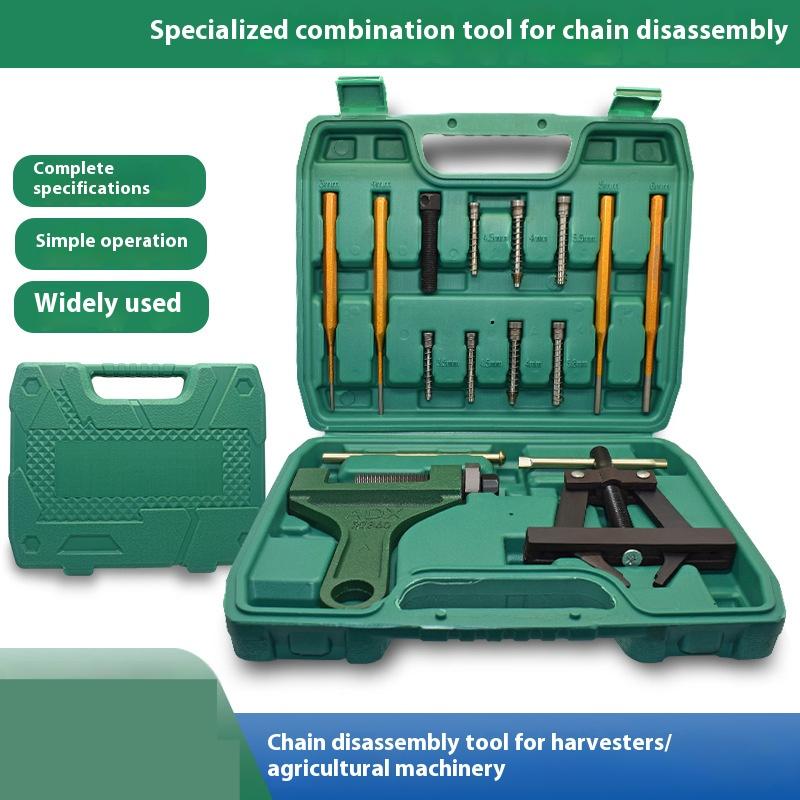 Chain Breaker & Tightener Set – High Carbon Steel