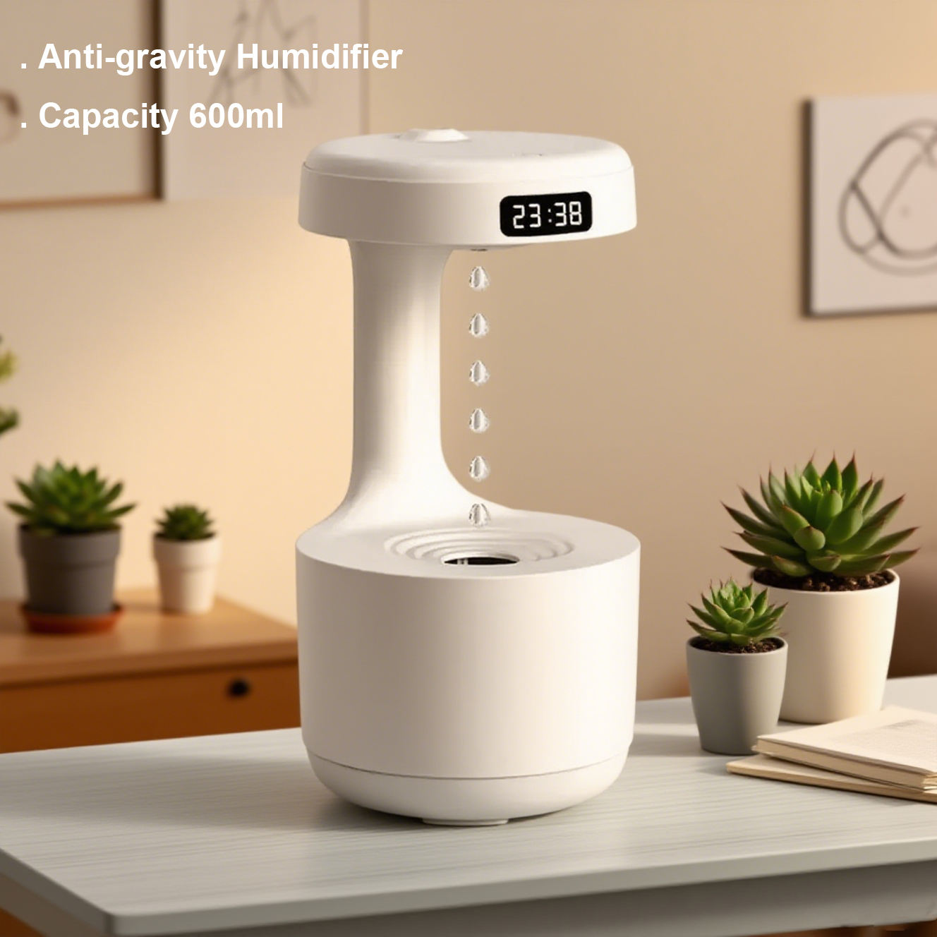 Home and office room humidifiers