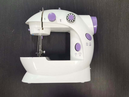Household sewing machine mini desktop portable sewing machine with handle