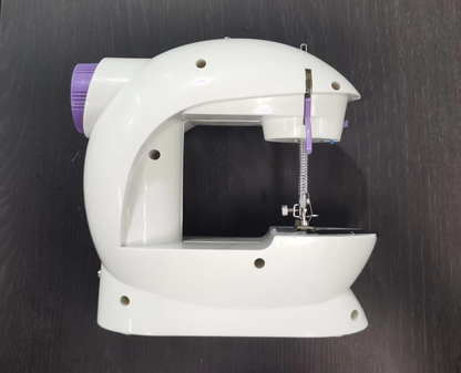 Household sewing machine mini desktop portable sewing machine with handle