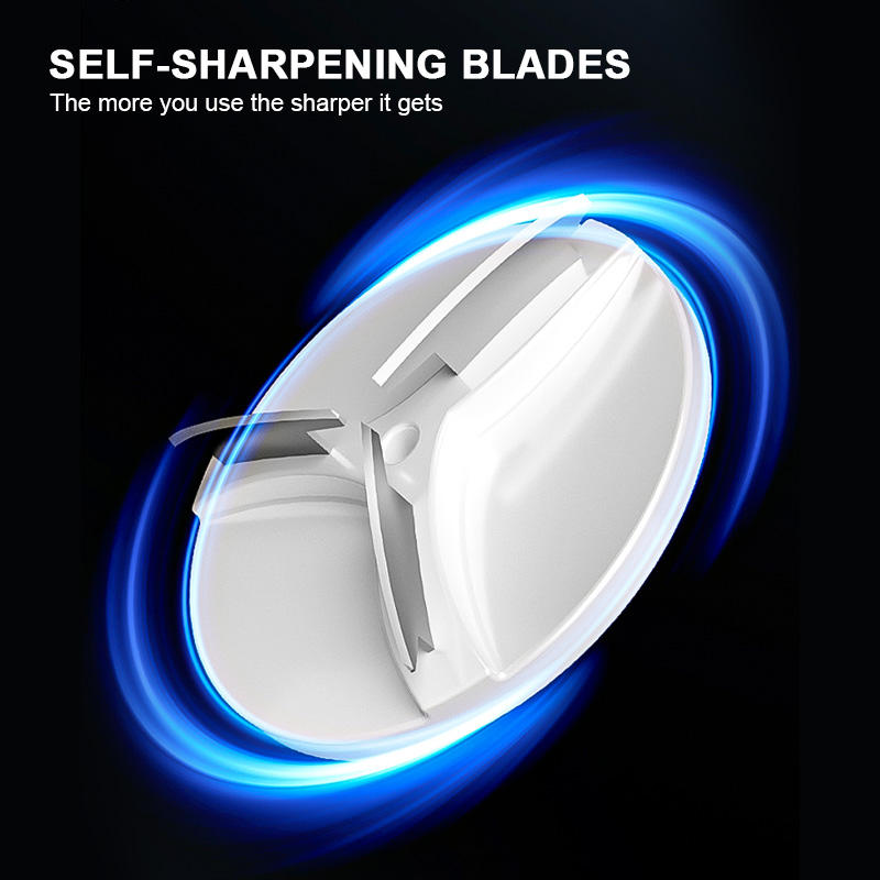 German small steel cannon razor men's electric razor portable car rechargeable beard razor full body washable durable