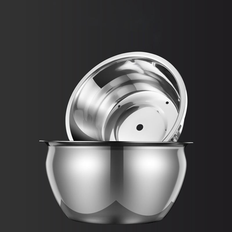 Fully automatic small mixer commercial stuffing mixer basin type household new style dough kneading machine electric dough mixer