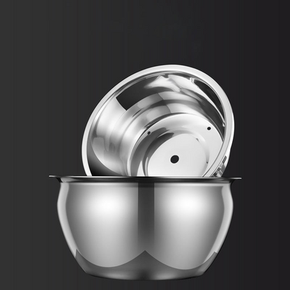 Fully automatic small mixer commercial stuffing mixer basin type household new style dough kneading machine electric dough mixer