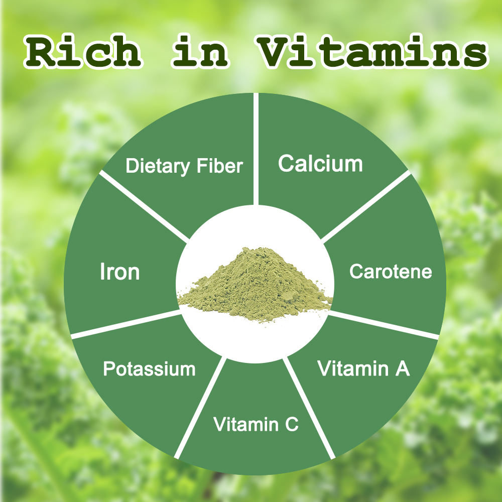 Premium Dehydrated Green Food Fat-Loss Meal Replacement Organic Kale Powder