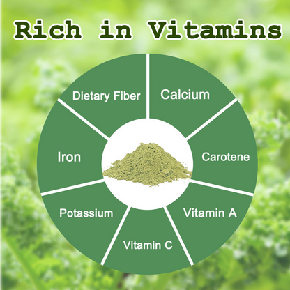 Premium Dehydrated Green Food Fat-Loss Meal Replacement Organic Kale Powder