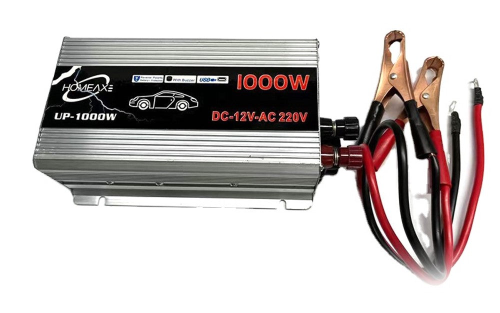 Household Inverter peak Power Brain Power 1000w Pure Sine Wave Inverter 12v 220v DC AC Power
