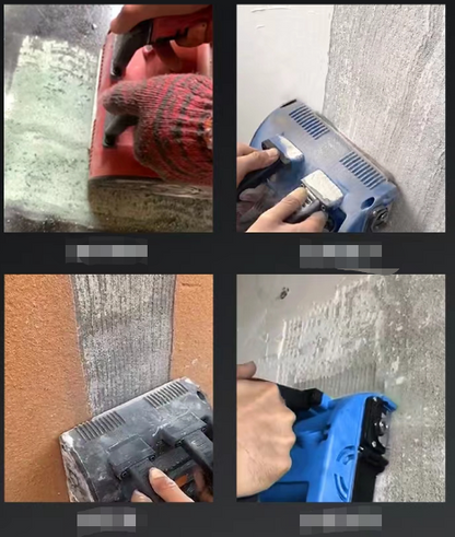 Wall scraper tool concrete putty scraper wall scraper electric wall scraper rough planer stainless steel wall scraper