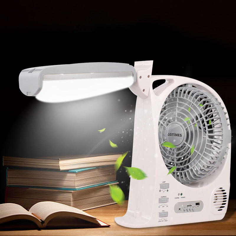 Quality Solar Fan With Solar Panel Usb Charger 8 Inch Solar Fan Energy Conservation Solar Rechargeable Fan