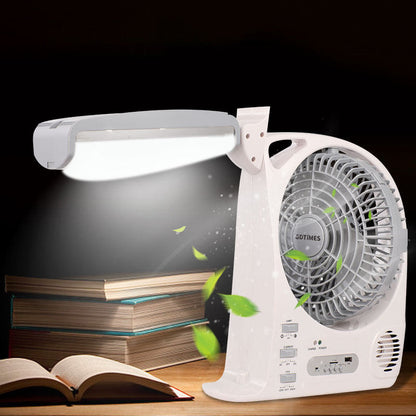 Quality Solar Fan With Solar Panel Usb Charger 8 Inch Solar Fan Energy Conservation Solar Rechargeable Fan