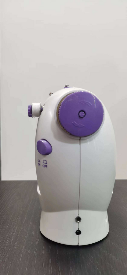 Household sewing machine mini desktop portable sewing machine with handle