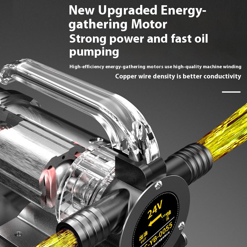 12 forward and reverse electric oil artifact diesel pump small oil pumping unit refueling machine