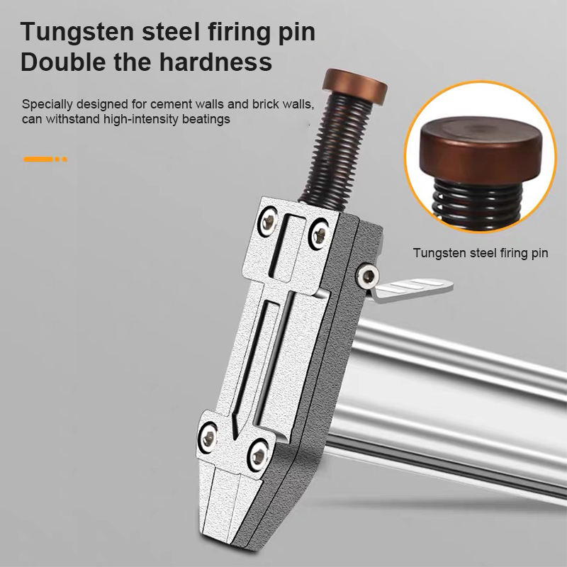 ST18 manual steel nail gun wire trough nailing skirting nail gun wood