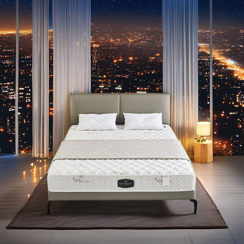 Spring mattress home bedroom mattress rental five-star hotel homestay roll package
