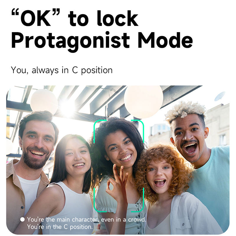 Dey Follow You Phone Holder (Bluetooth, Remote) - Long & Strong