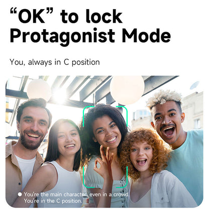 Dey Follow You Phone Holder (Bluetooth, Remote) - Long & Strong