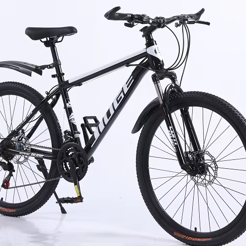 Mountain bike 26 inch Mtb bicycle dual disc brake suspension fork 21 speed mountain bike