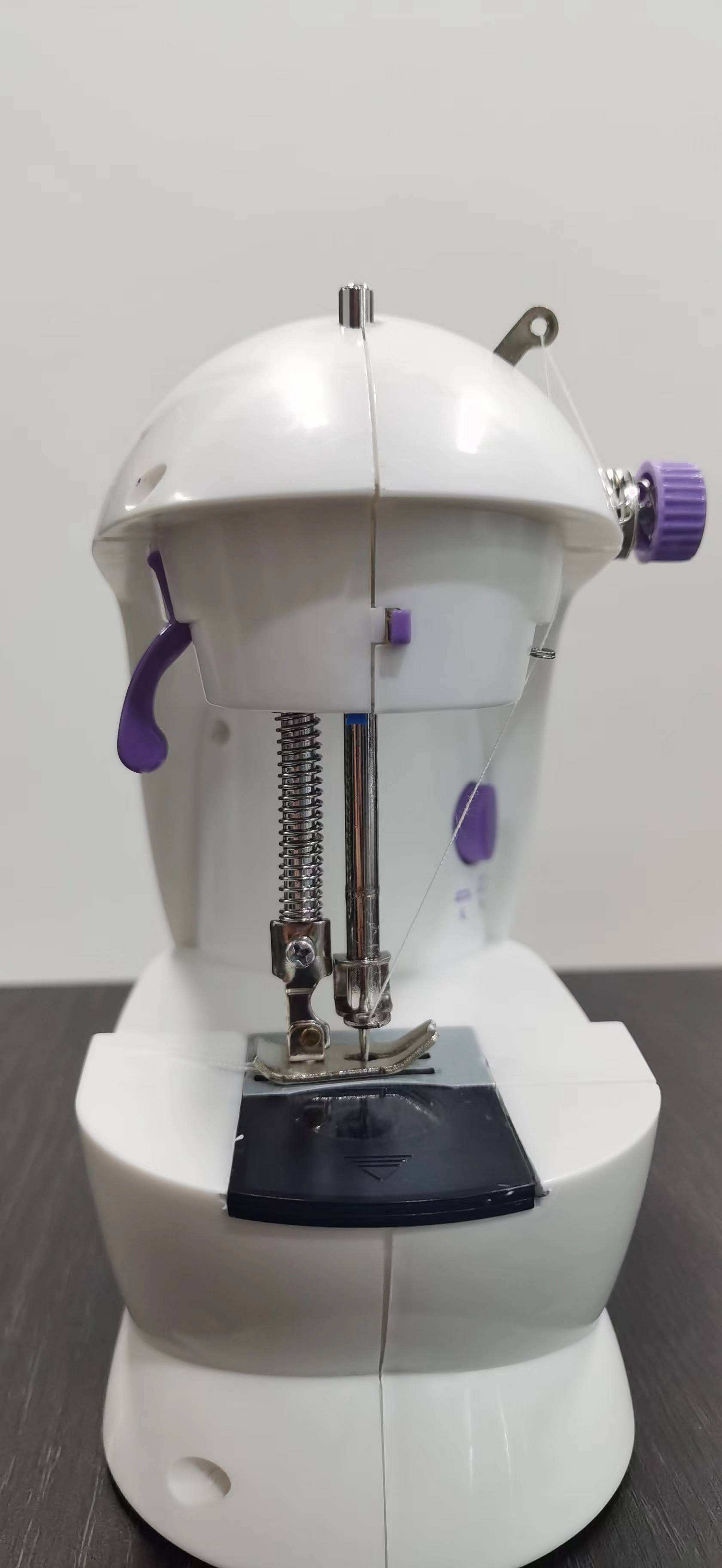 Household sewing machine mini desktop portable sewing machine with handle