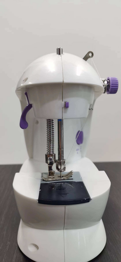 Household sewing machine mini desktop portable sewing machine with handle